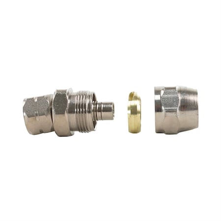 Devilbiss Reuseable Hose End 1/4Npsfx11/16Od 240033